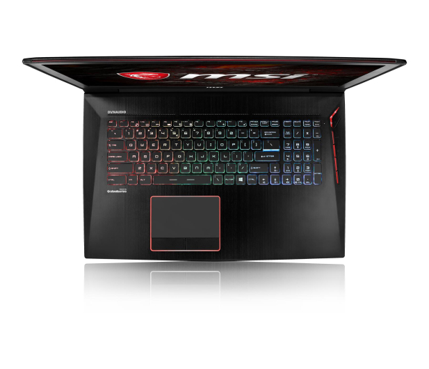 MSI GT73EVR i7-7700HQ/16GB/1TB+256/Win10 GTX1070 120Hz - 380776 - zdjęcie 4